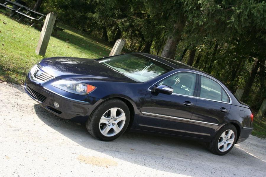  Acura RL 2008 года  (фото 82 из 85)